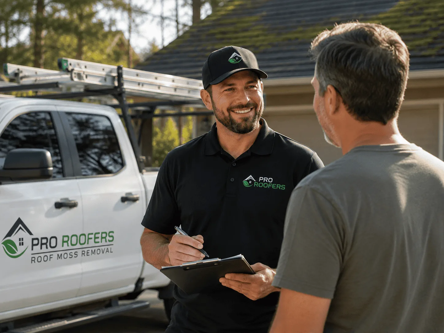 Roof Moss Removal Arlington, OR FAQs
